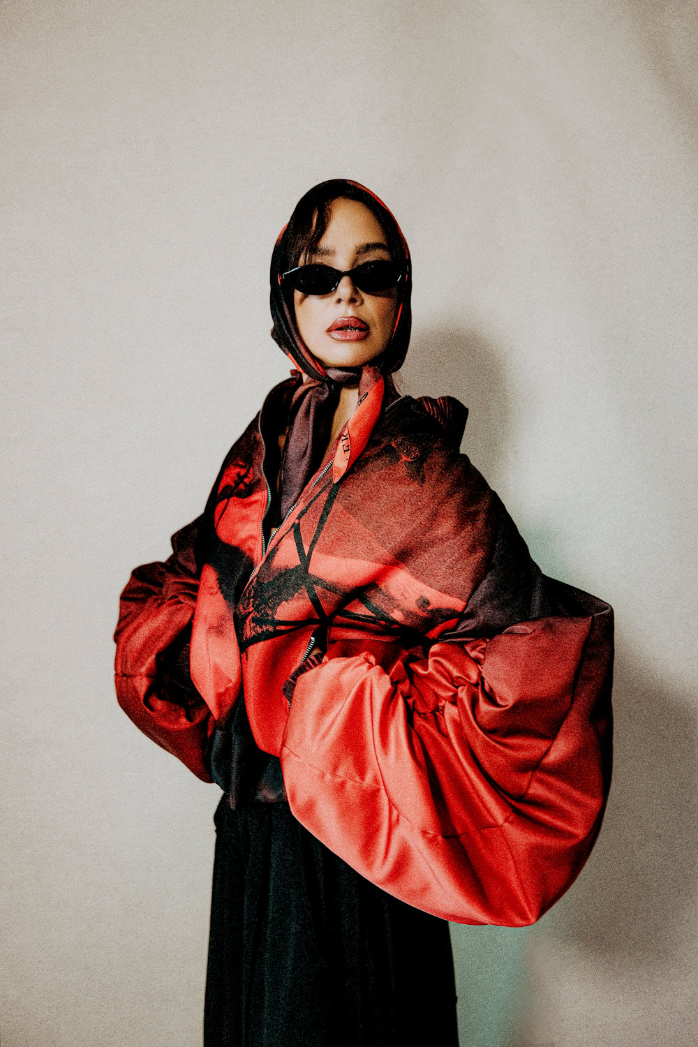 Kollektionen → AMA x Puria Safary – Limited Silk Piece