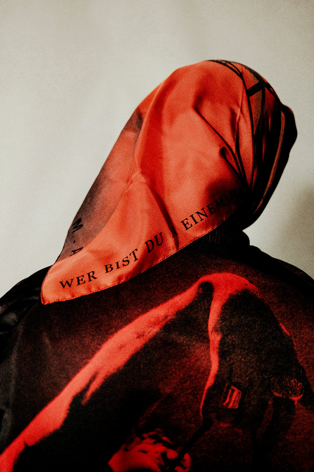 Kollektionen → AMA x Puria Safary – Limited Silk Piece