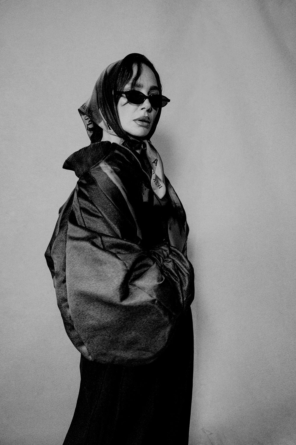 Kollektionen → AMA x Puria Safary – Limited Silk Piece